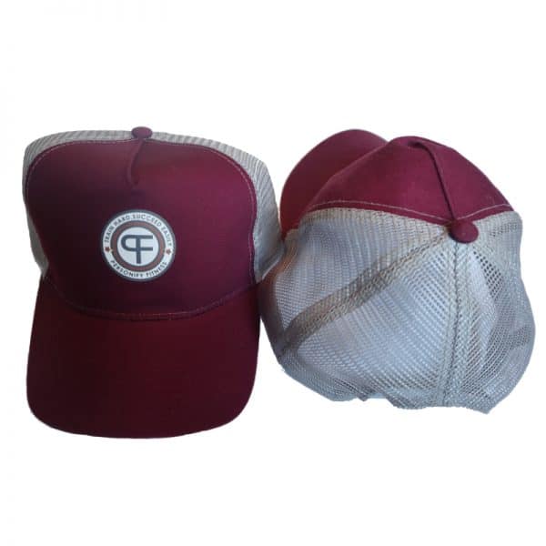 Personify Fitness Two-Tone Cap (back and front)