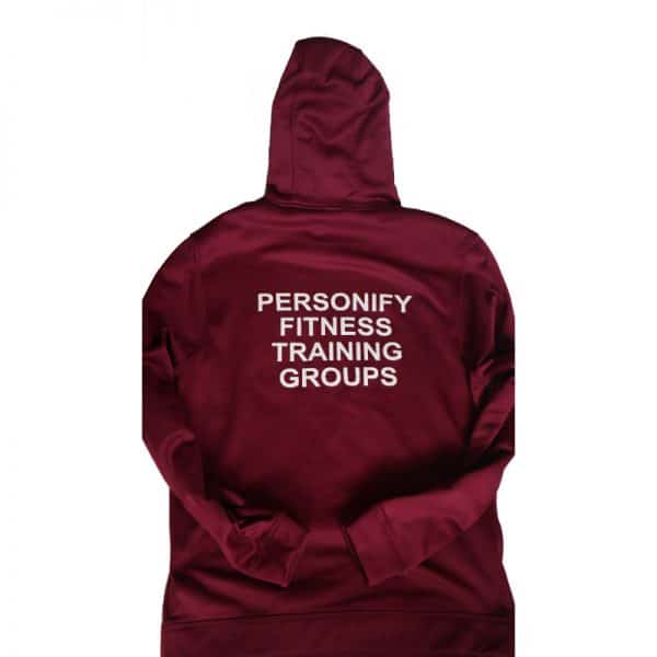 Personify Fitness Unisex Hoodie 2