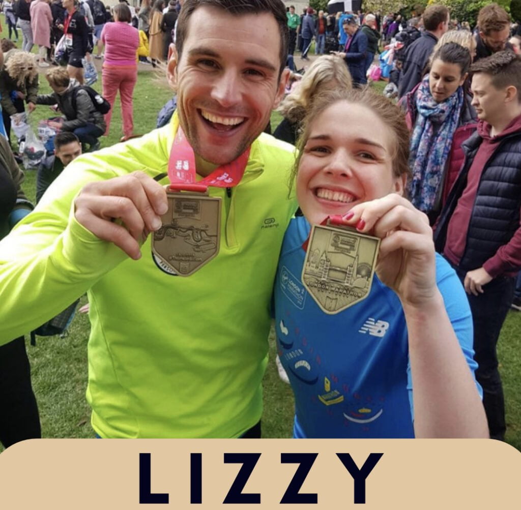 Lizzy - First Time Marathon Runner